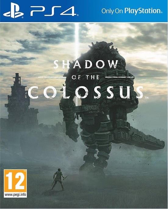 SONY Shadow of the Colossus per Sony PS4